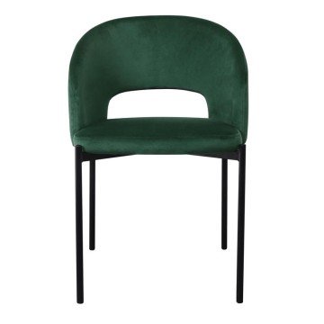 Фото3.Кресло Halmar K-455 Темно-зеленый